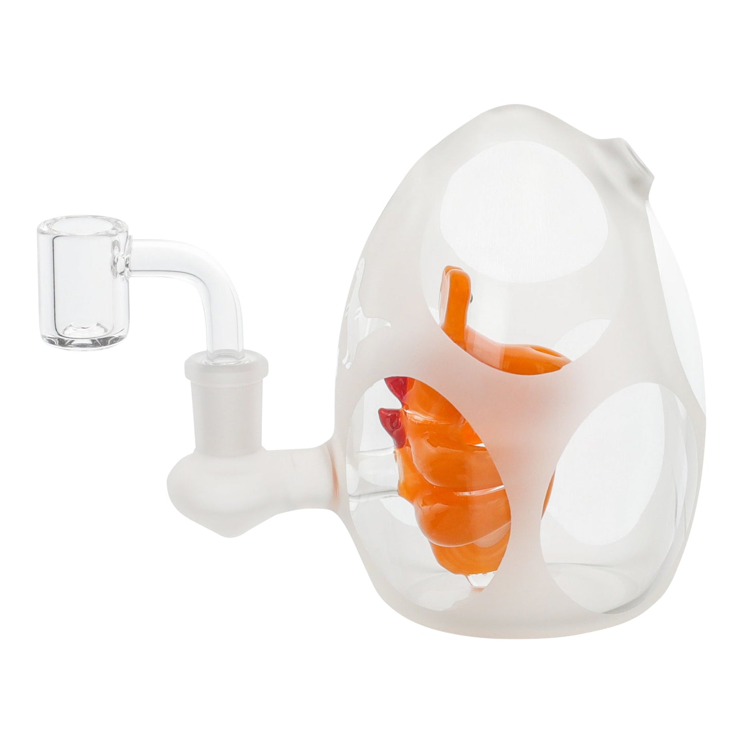 Amy Dino DNA Bubbler Bong 5in