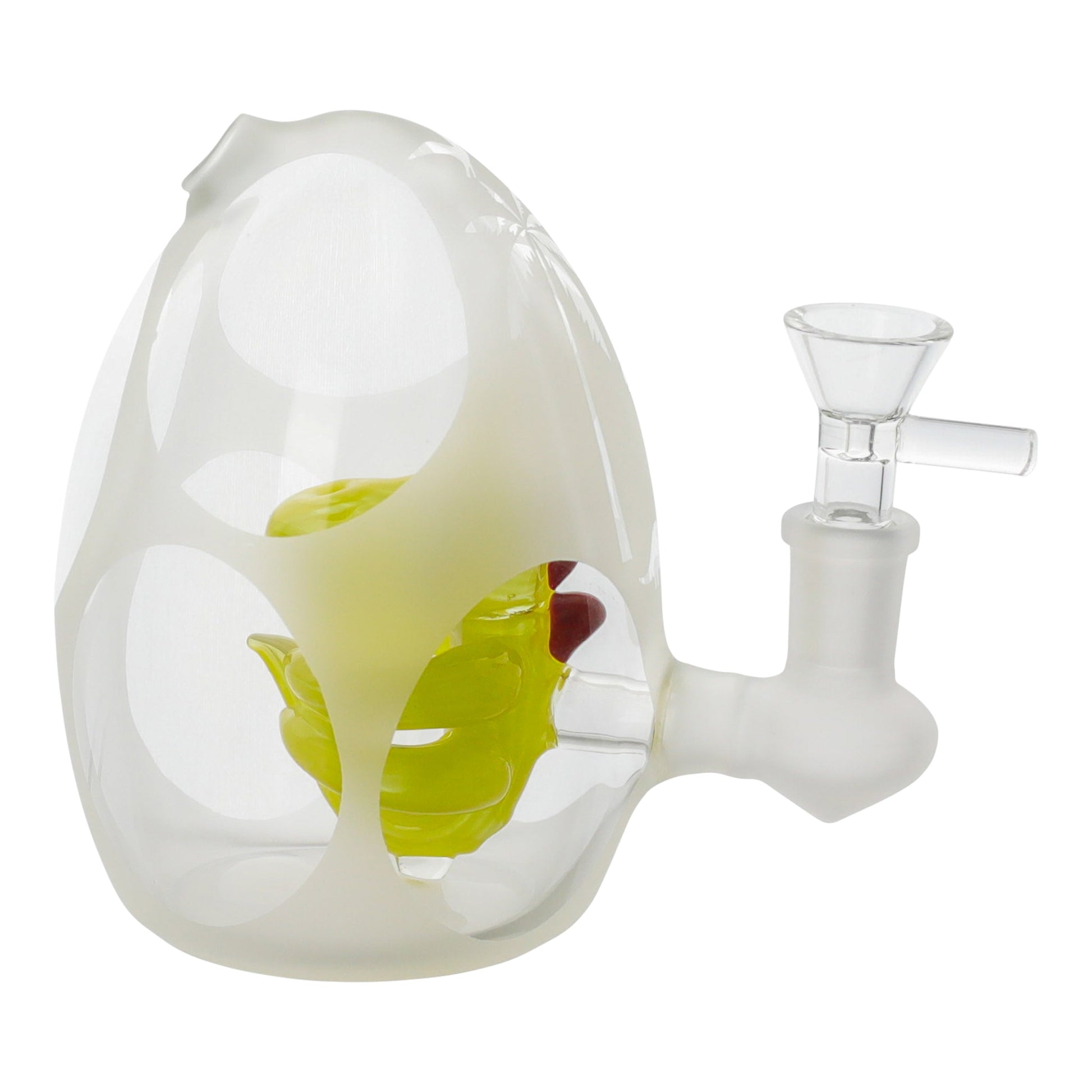 Amy Dino DNA Bubbler Bong 5in