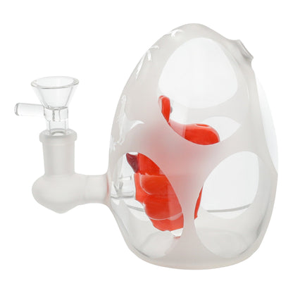 Amy Dino DNA Bubbler Bong 5in