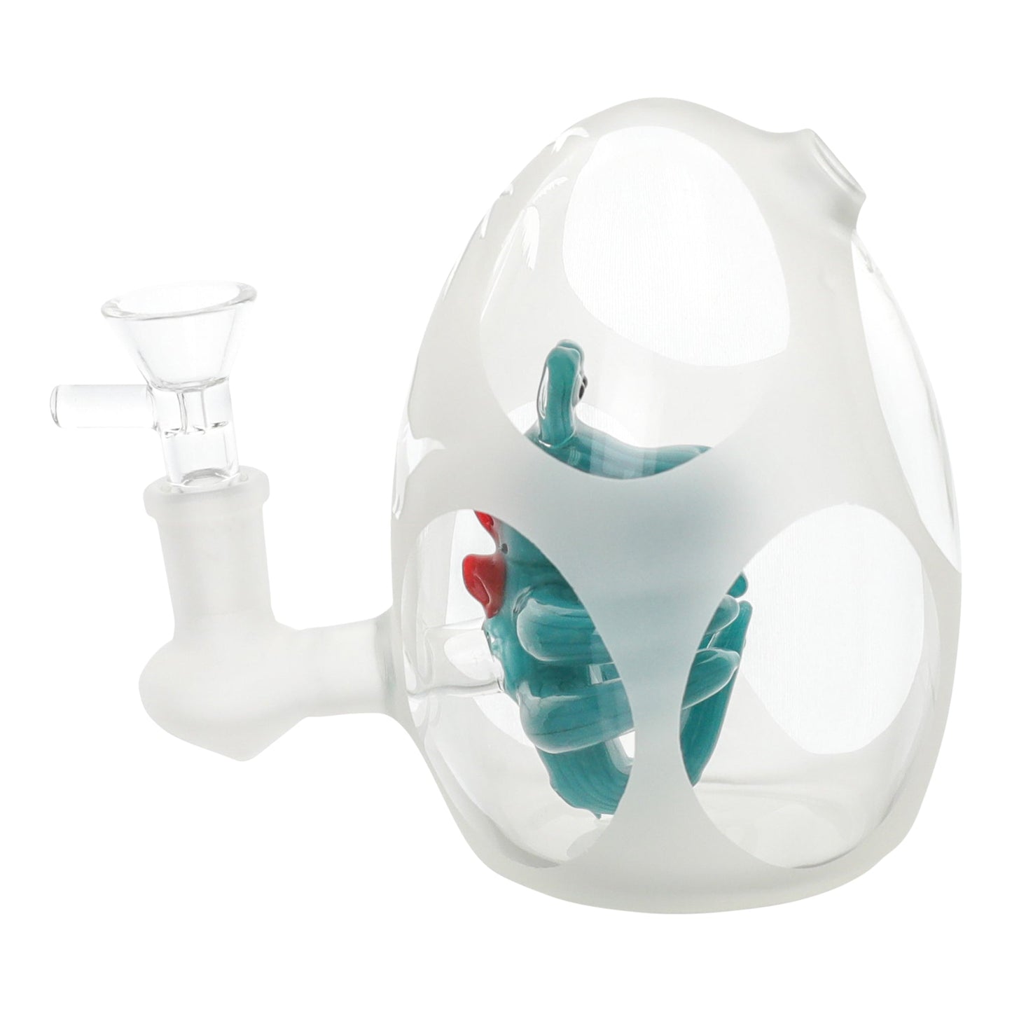 Amy Dino DNA Bubbler Bong 5in