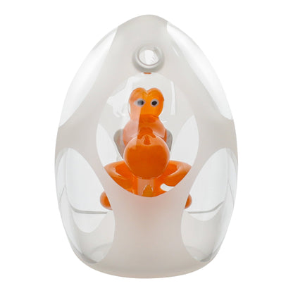 Amy Dino DNA Bubbler Bong 5in