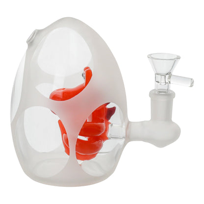 Amy Dino DNA Bubbler Bong 5in