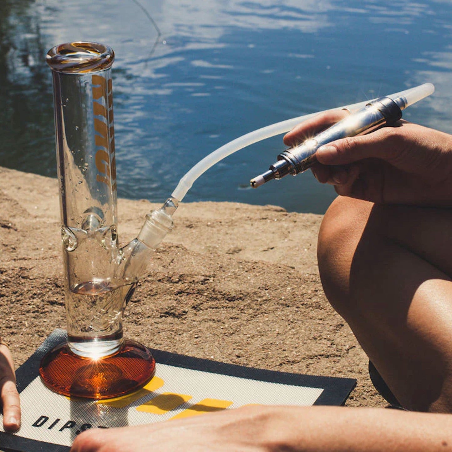 Dip Devices Dipper Bong Attachment 14mm