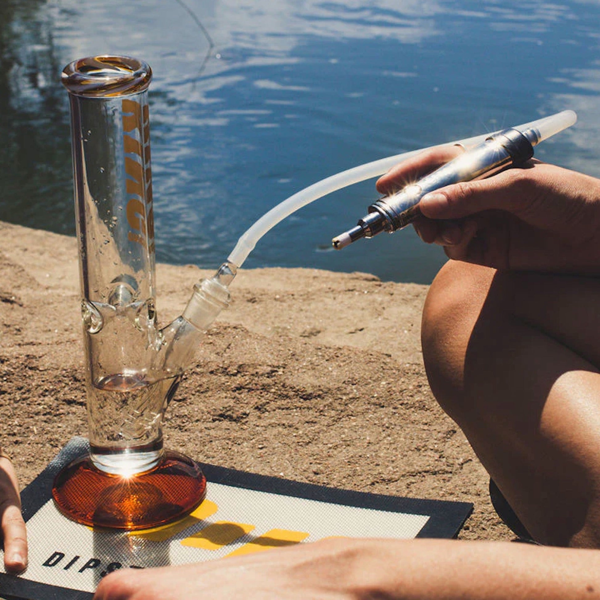 Dip Devices Dip Dipper DipWhip Bong Attachment 14mm