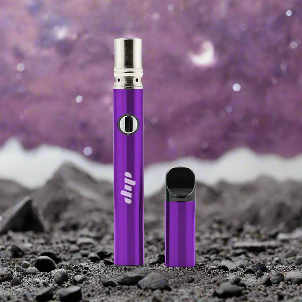 Dip Lunar Dab Pen Battery 600mAh LCD Screen
