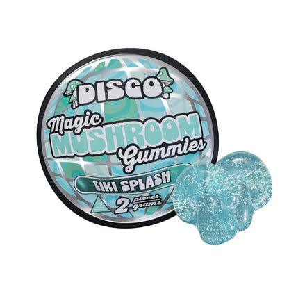 Disco Magic Mushroom Gravity Gummies 2000mg
