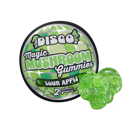 Disco Magic Mushroom Gravity Gummies 2000mg
