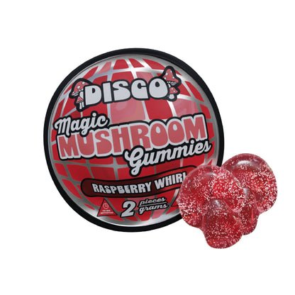 Disco Magic Mushroom Gravity Gummies 2000mg