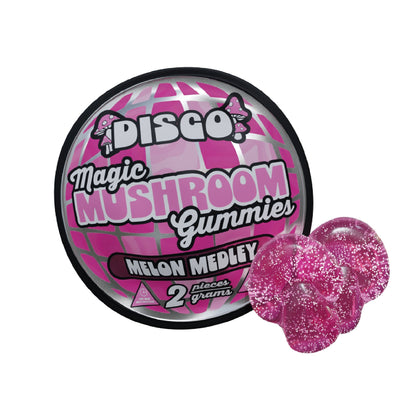 Disco Magic Mushroom Gravity Gummies 2000mg