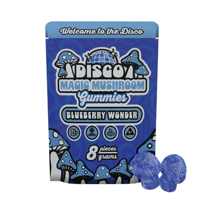 Disco Magic Mushroom Gummies 8000mg 8ct