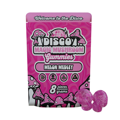 Disco Magic Mushroom Gummies 8000mg 8ct