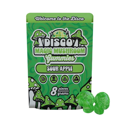 Disco Magic Mushroom Gummies 8000mg 8ct