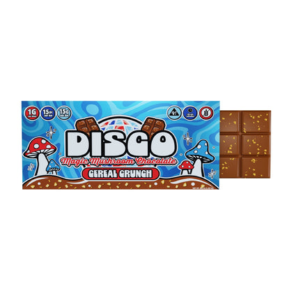 Disco Mushrooms Magic Mushroom Chocolate Bar 15g