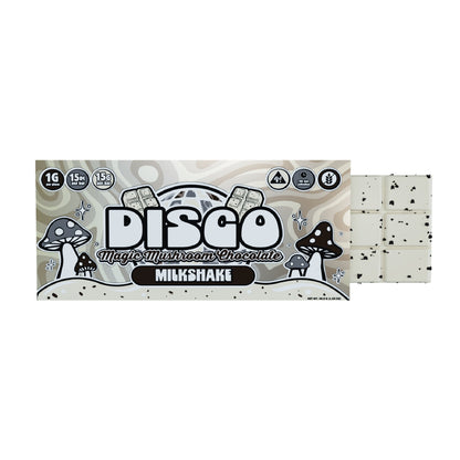 Disco Mushrooms Magic Mushroom Chocolate Bar 15g