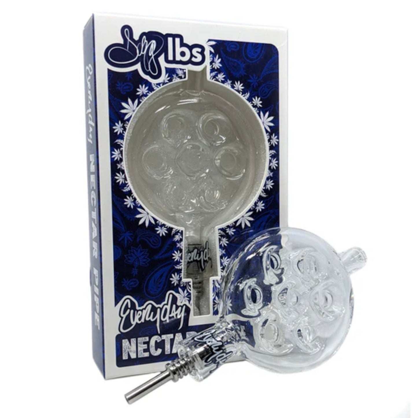 Dogg Lbs Everyday Swiss Nectar Pipe 10mm
