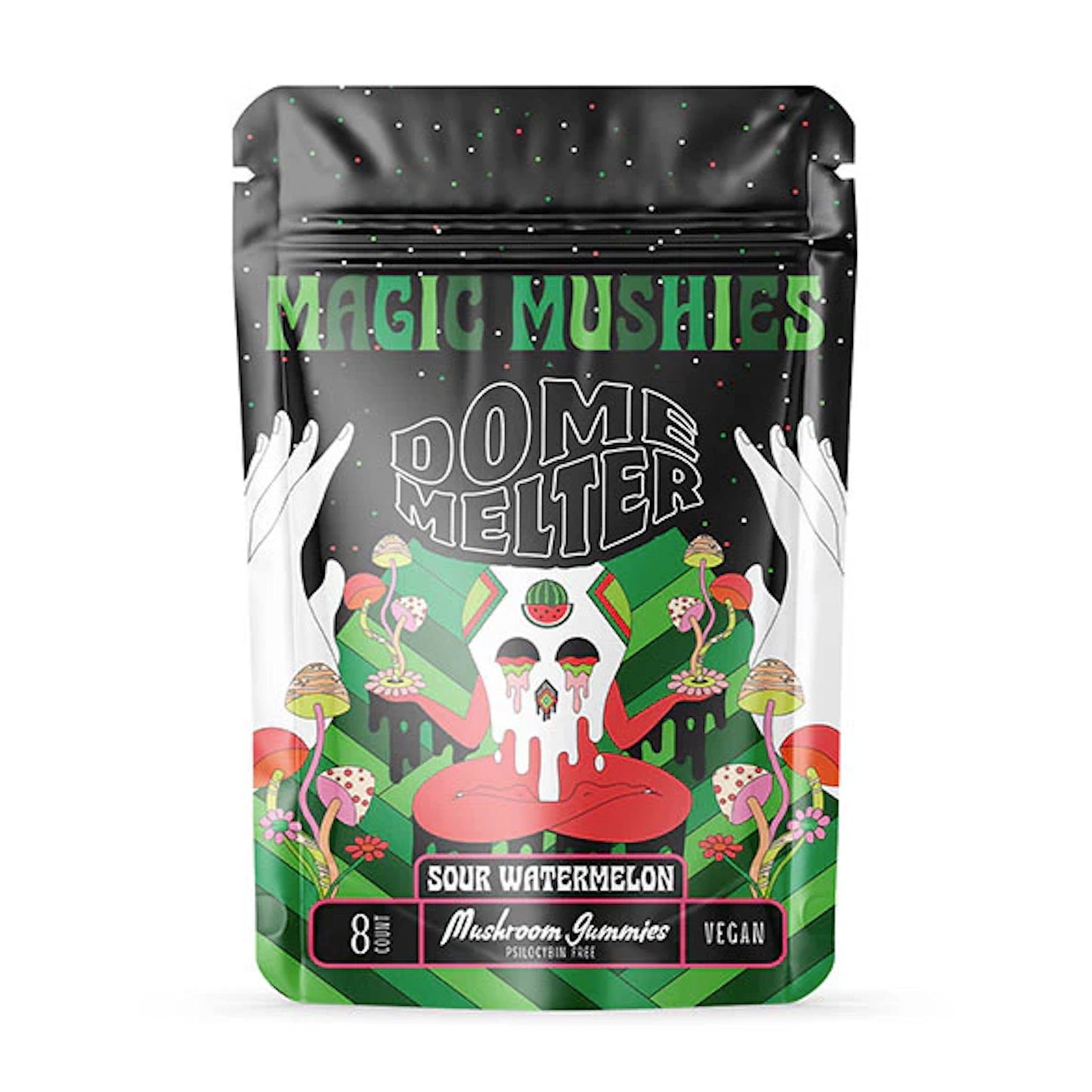 Domewrecker Dome Melter Magic Mushroom Gummies 8ct