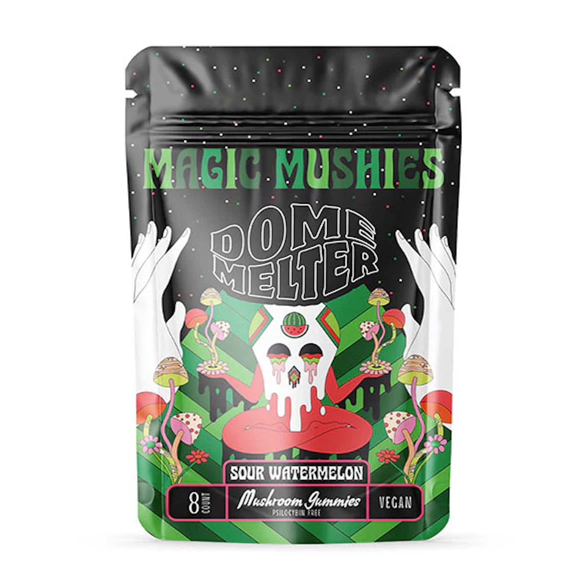 Domewrecker Dome Melter Magic Mushroom Gummies 8ct