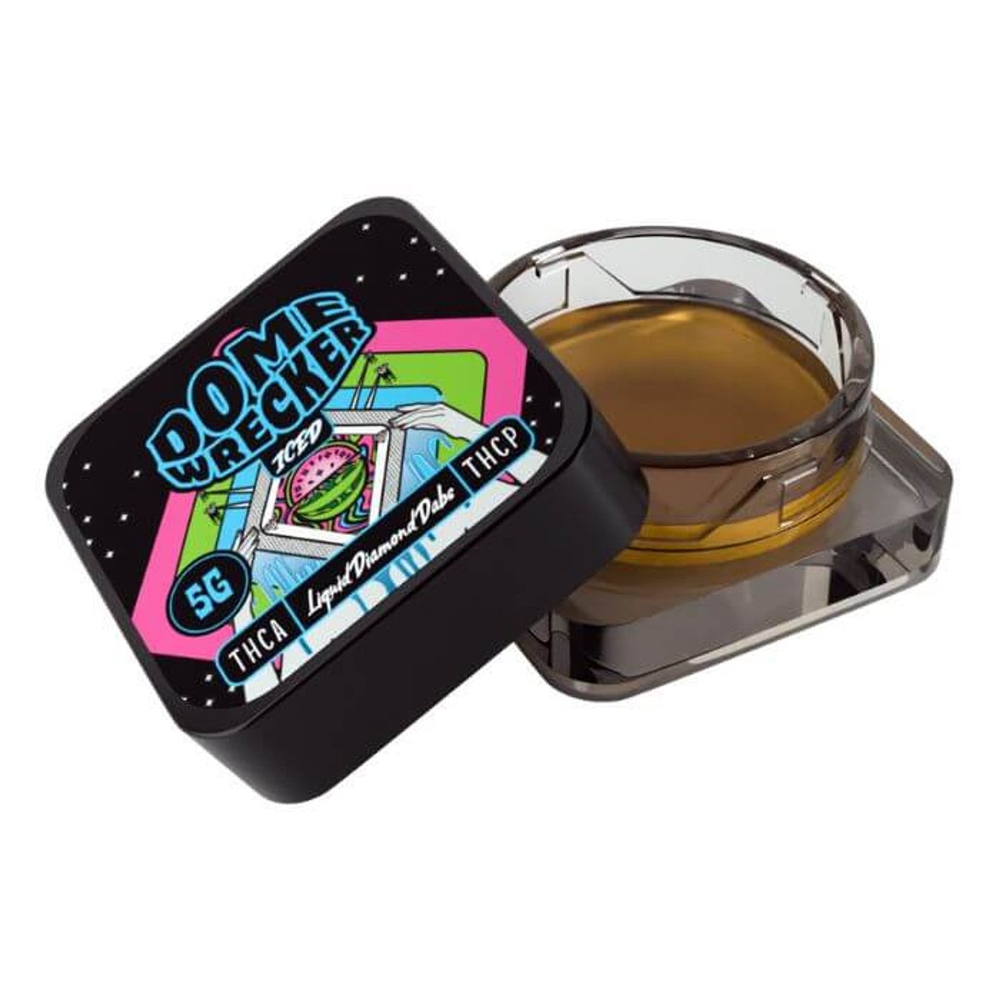 Dome Wrecker Liquid Diamonds THC-A/THC-P Dabs 5000mg