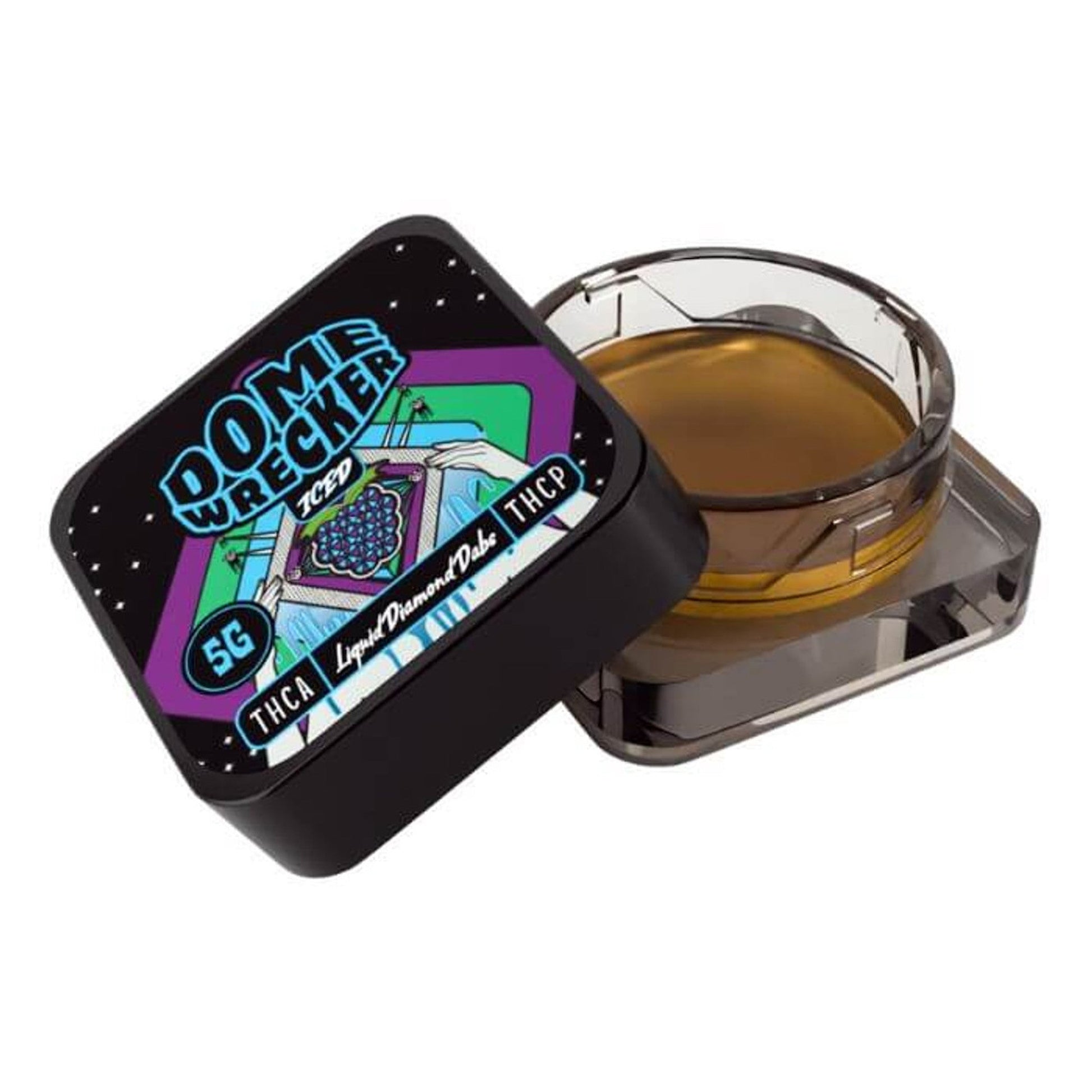 Dome Wrecker Liquid Diamonds THC-A THC-P Dabs 5000mg