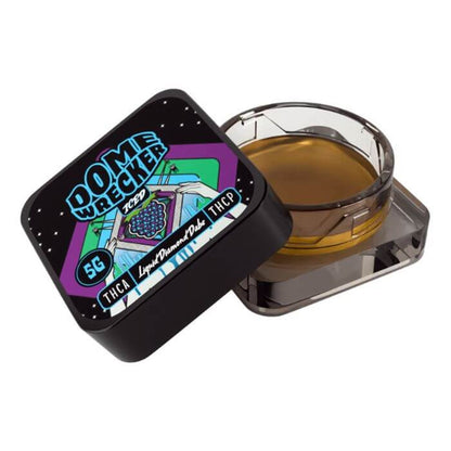 Dome Wrecker Liquid Diamonds THC-A THC-P Dabs 5000mg