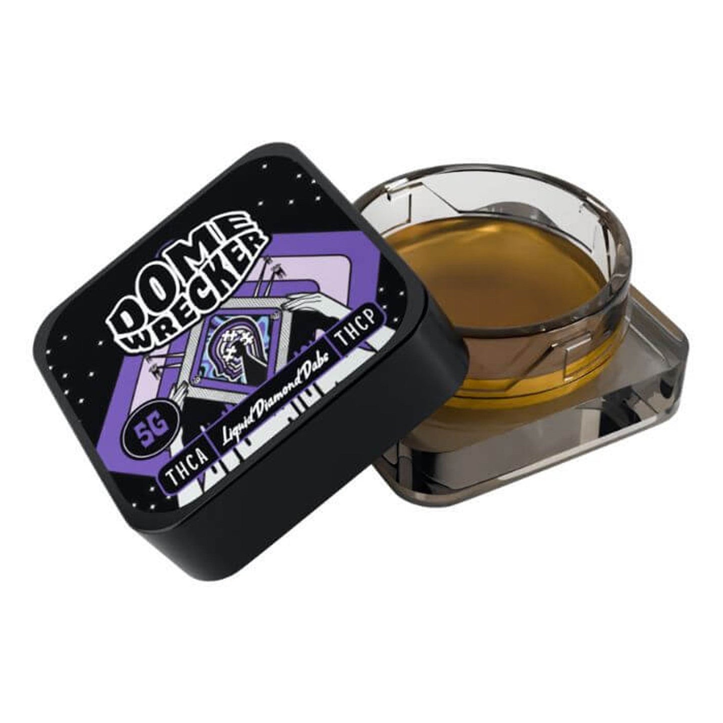 Dome Wrecker Liquid Diamonds THC-A THC-P Dabs 5000mg