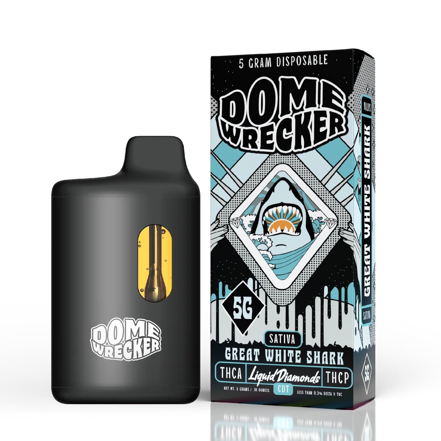Dome Wrecker THC-A Vaporizer 5000mg