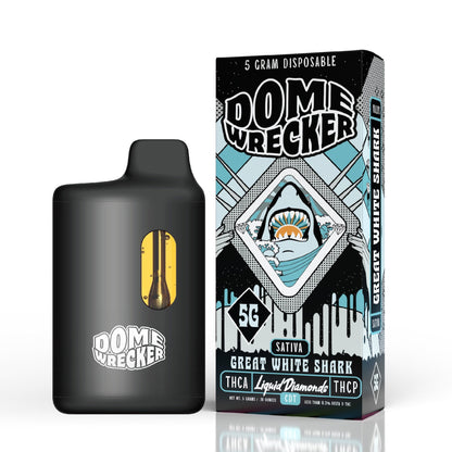 Dome Wrecker THC-A Vaporizer 5000mg