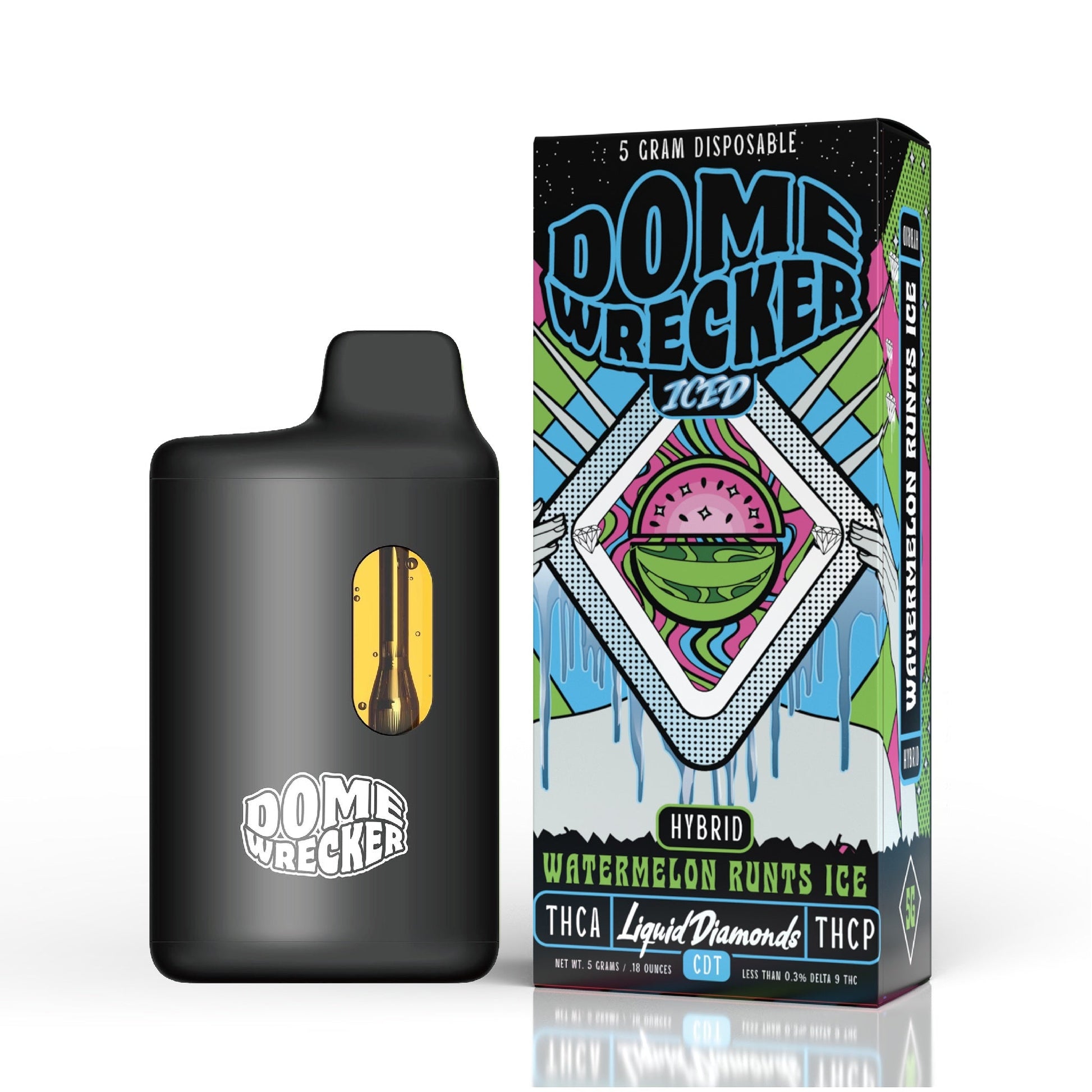 Dome Wrecker THC-A Vaporizer 5000mg
