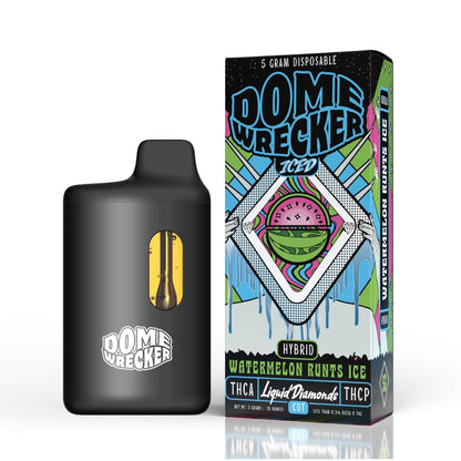 Dome Wrecker THC-A Vaporizer 5000mg