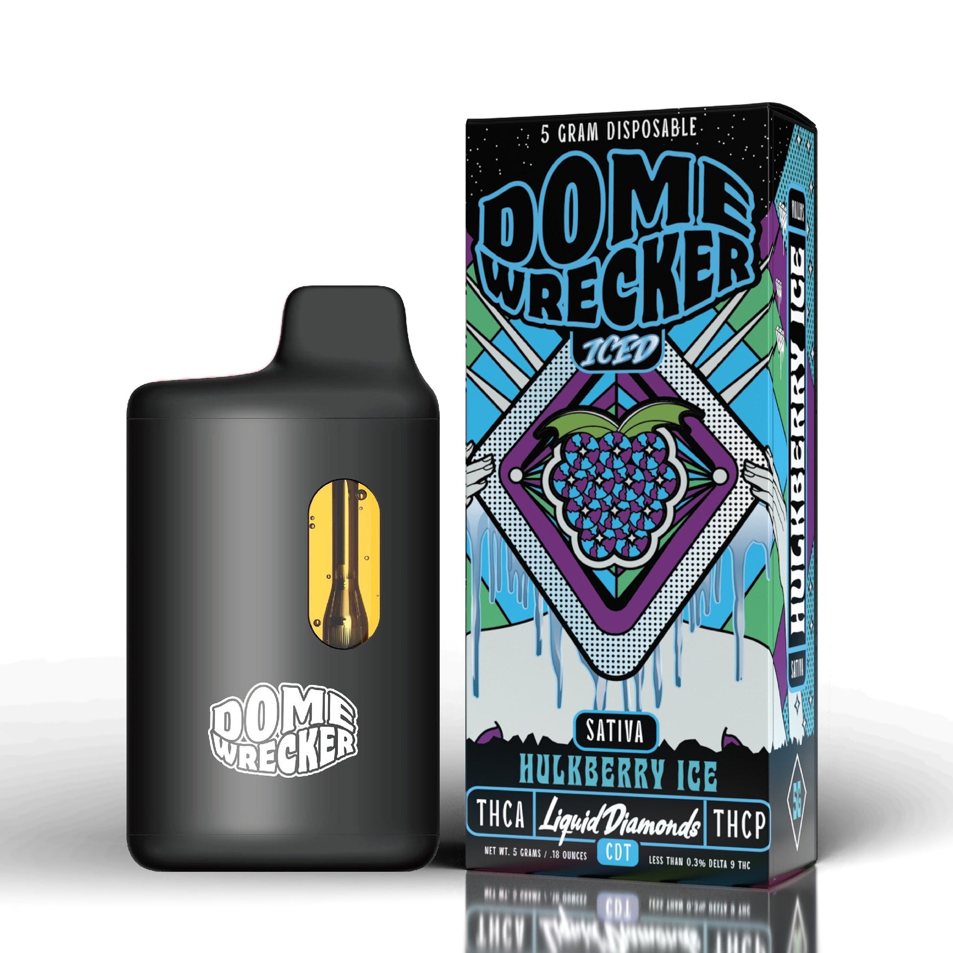 Dome Wrecker THC-A Vaporizer 5000mg
