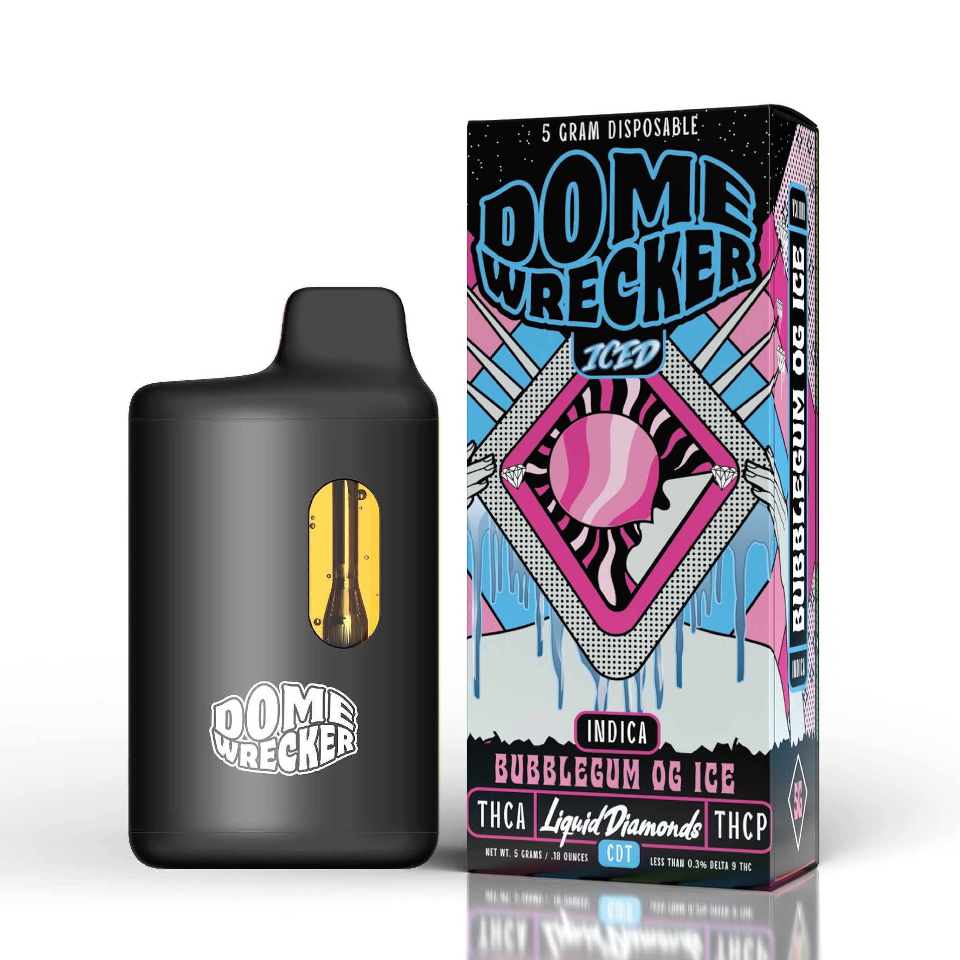 Dome Wrecker THC-A Vaporizer 5000mg