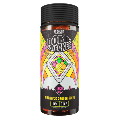 Dome Wrecker THC-P Delta 9 Gummies 11000mg