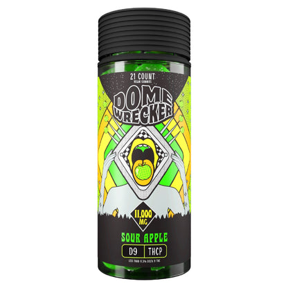 Dome Wrecker THC-P Delta 9 Gummies 11000mg