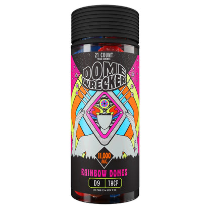 Dome Wrecker THC-P Delta 9 Gummies 11000mg