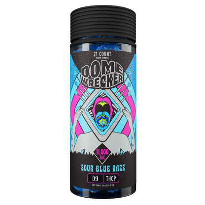 Dome Wrecker THC-P Delta 9 Gummies 11000mg