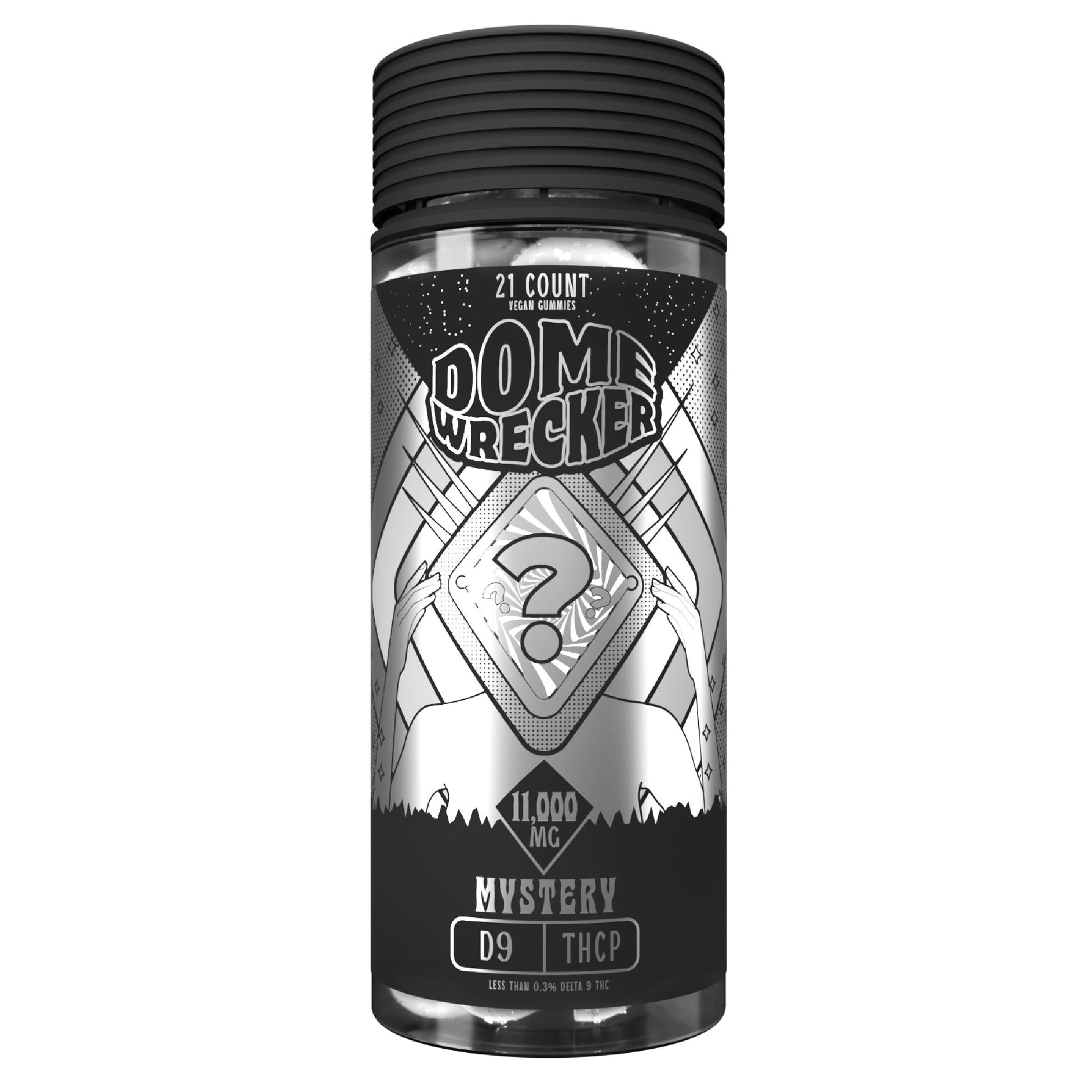 Dome Wrecker THC-P Delta 9 Gummies 11000mg