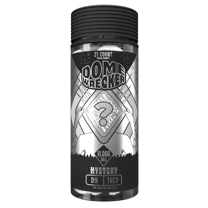 Dome Wrecker THC-P Delta 9 Gummies 11000mg