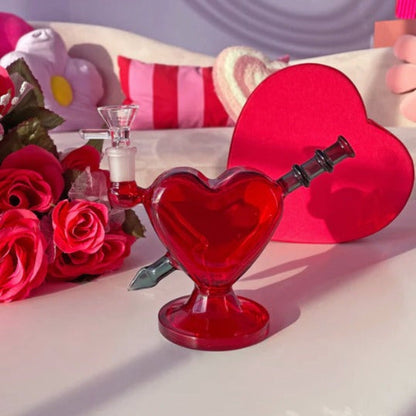 Amy Don't Go Breakin' My Heart Bong 6in