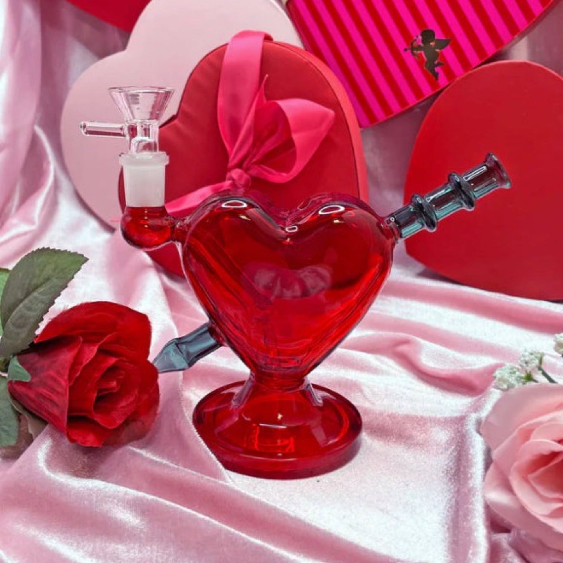 Amy Don't Go Breakin' My Heart Bong 6in
