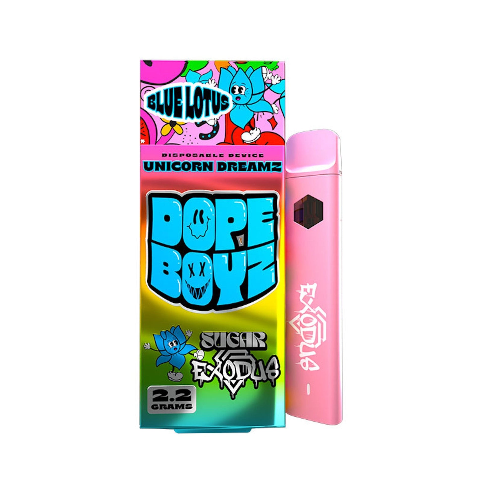 Dope Boyz Blue Lotus Vaporizer 2200mg