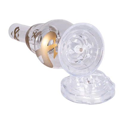 AFG Distribution Double The Bubble Grinder Base Mini Acrylic Bong 7in