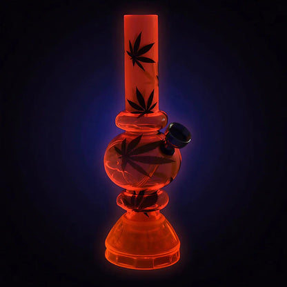 AFG Distribution Double The Bubble Grinder Base Mini Acrylic Bong 7in