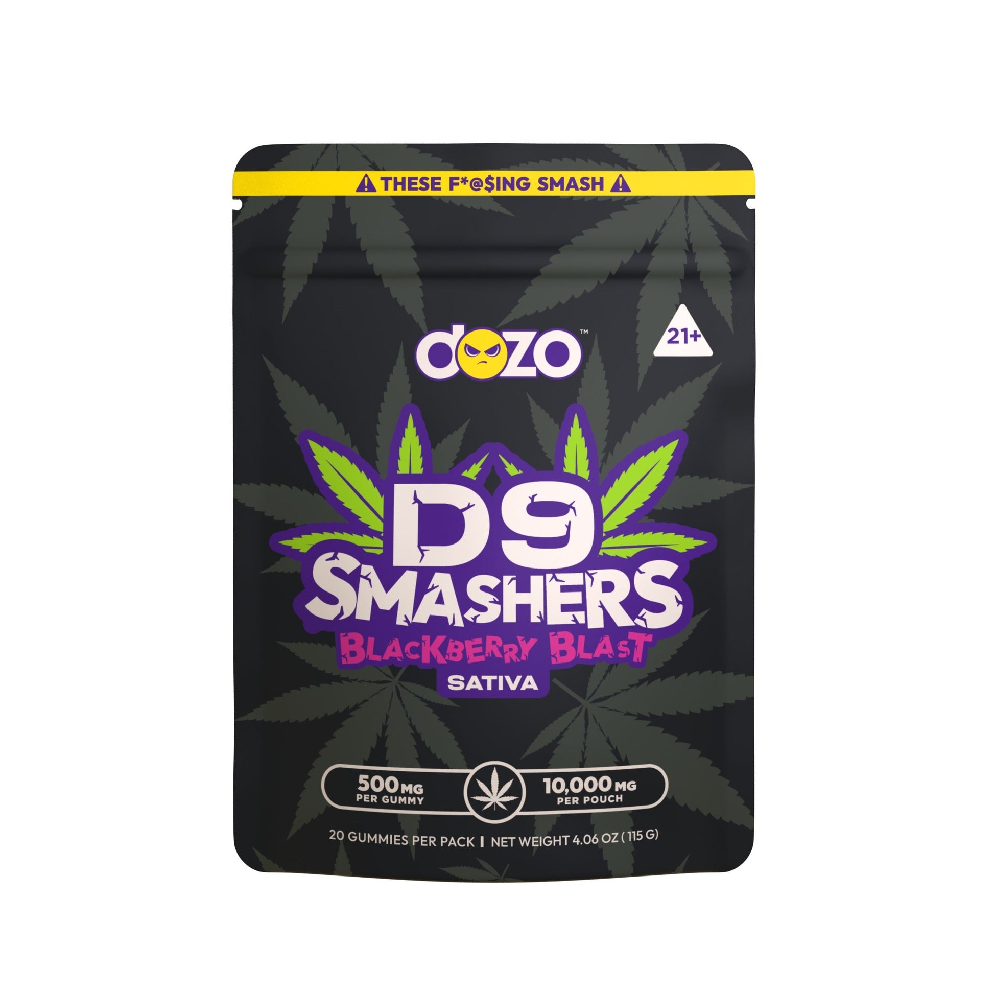 Dozo Delta 9 Smashers Gummies 10000mg
