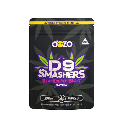 Dozo Delta 9 Smashers Gummies 10000mg