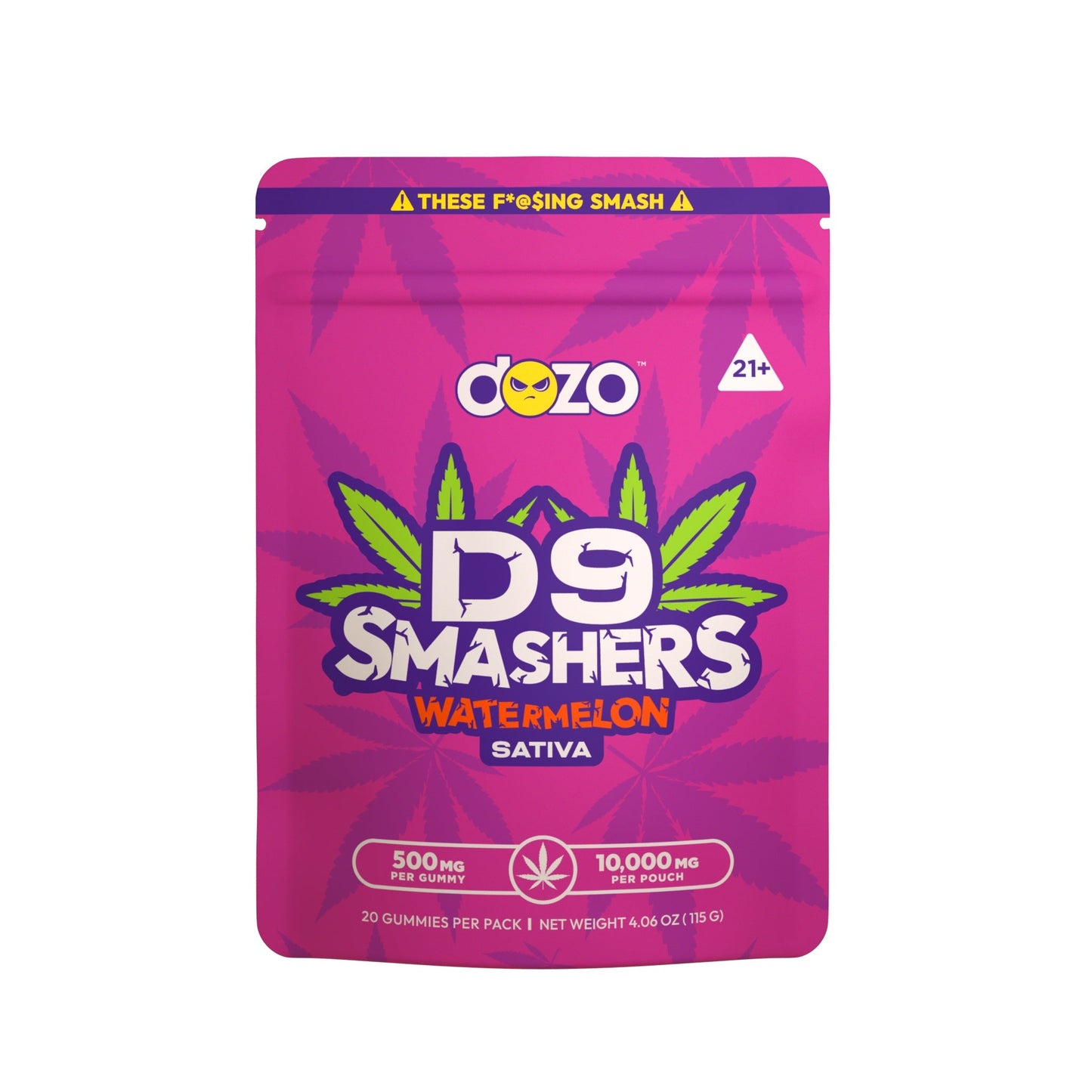 Dozo Delta 9 Smashers Gummies 10000mg