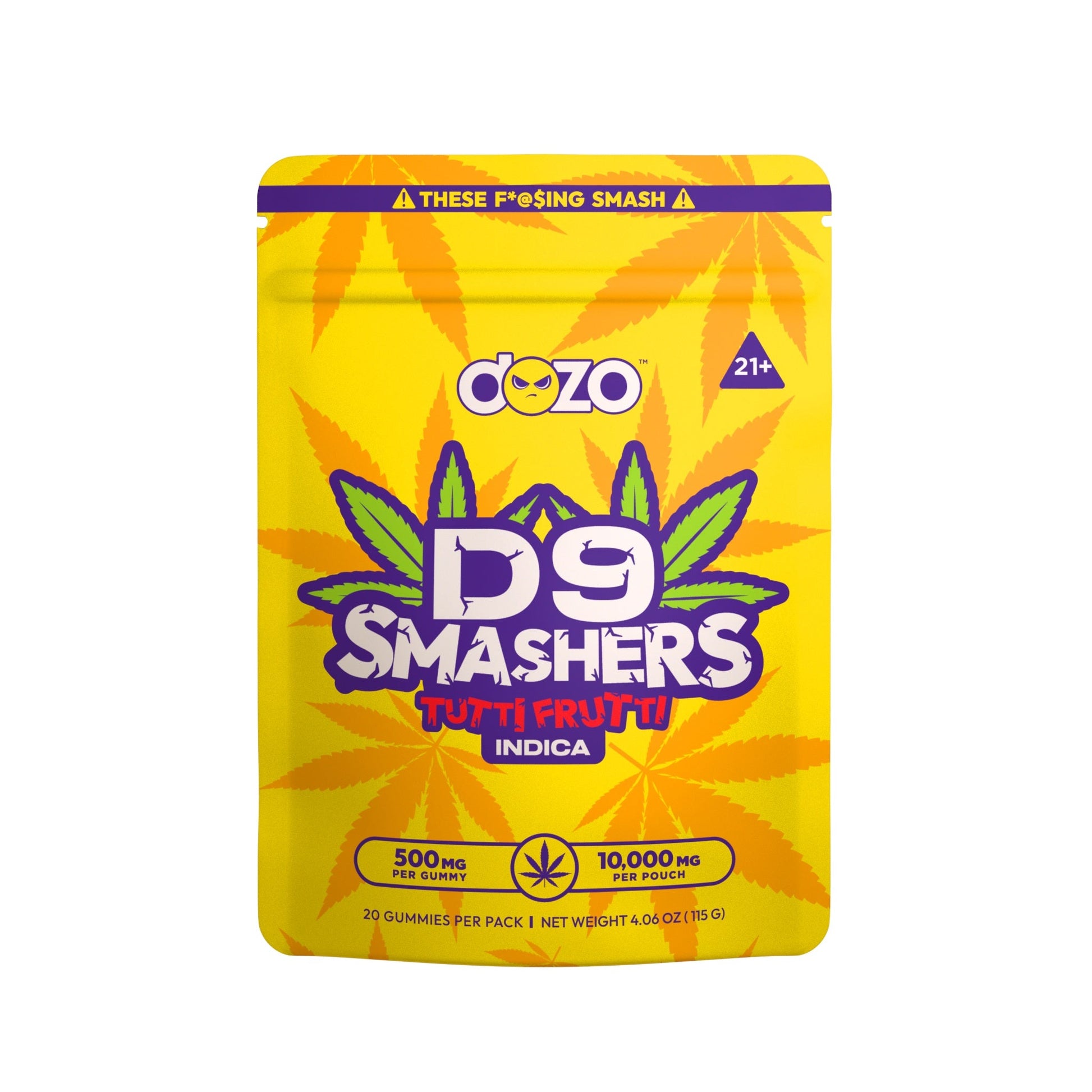 Dozo Delta 9 Smashers Gummies 10000mg