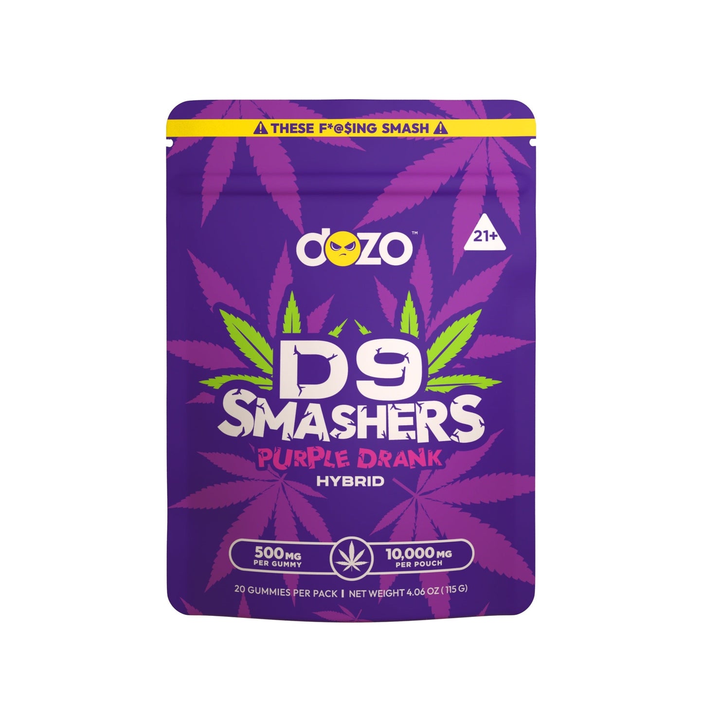 Dozo Delta 9 Smashers Gummies 10000mg