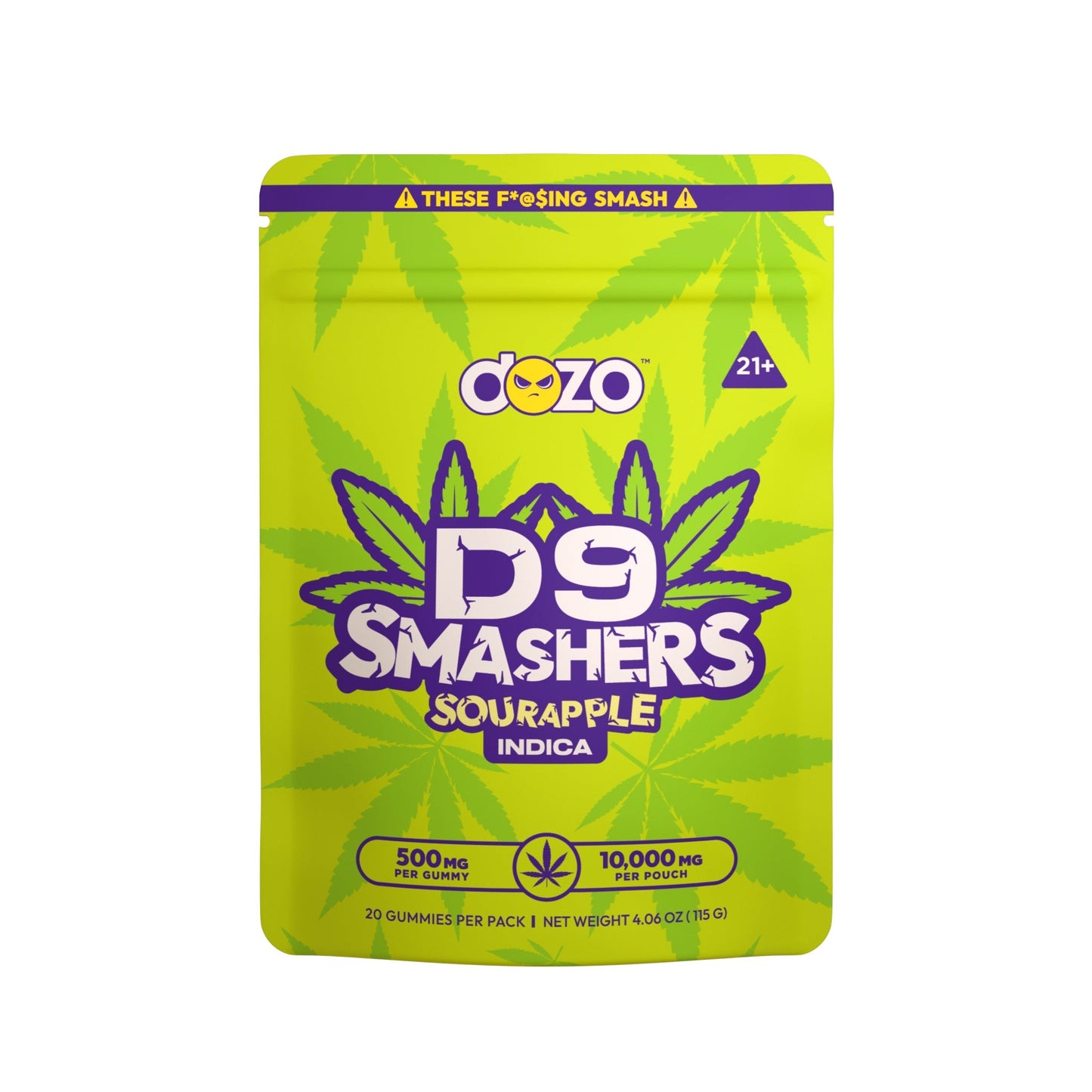 Dozo Delta 9 Smashers Gummies 10000mg