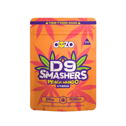 Dozo Delta 9 Smashers Gummies 10000mg