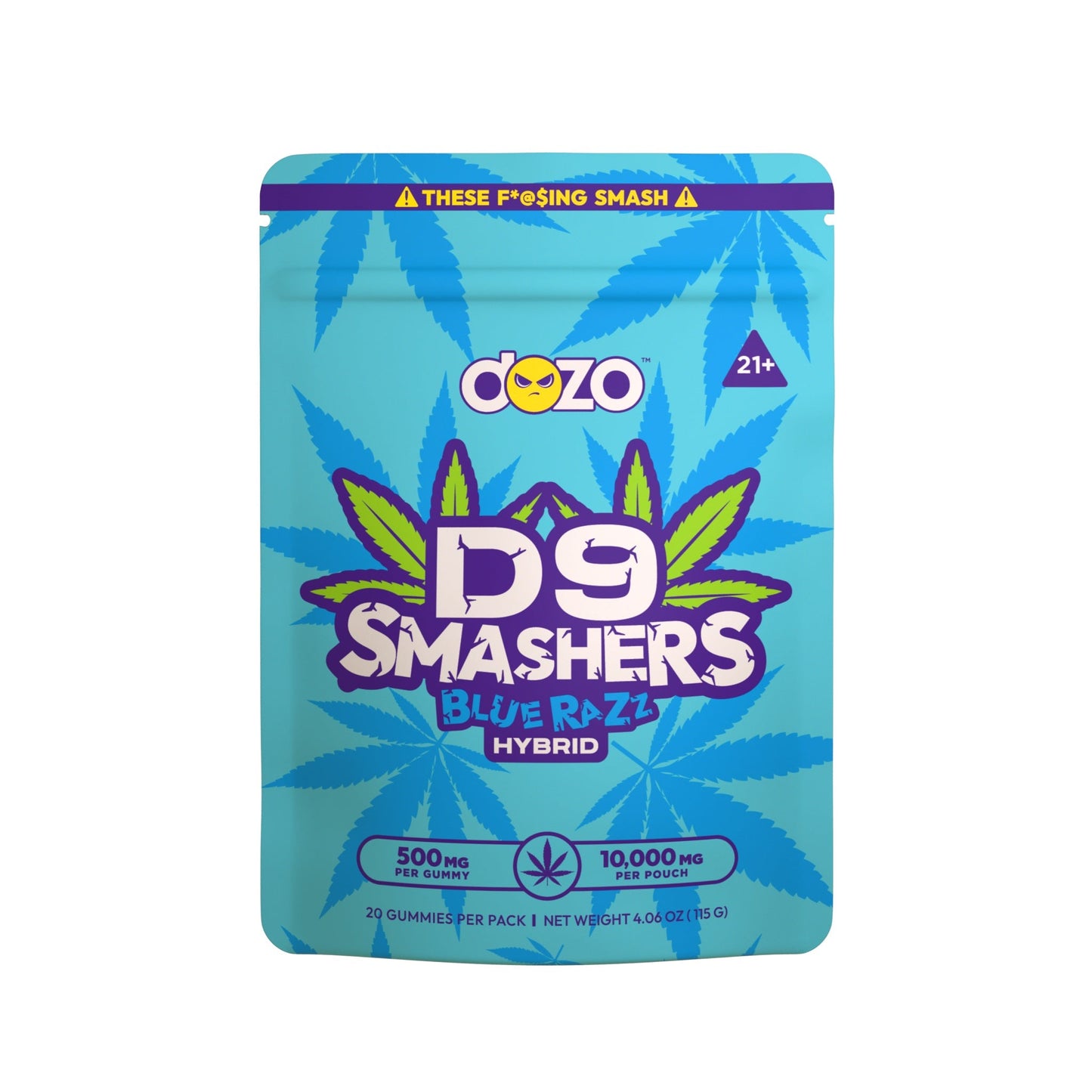 Dozo Delta 9 Smashers Gummies 10000mg